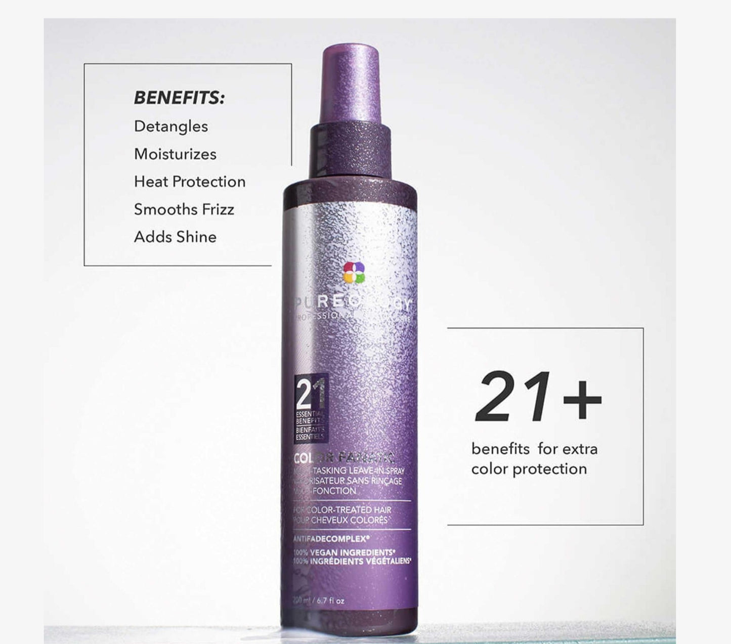 Pureology Color Fanatic Multi-Tasking Leave in Spray