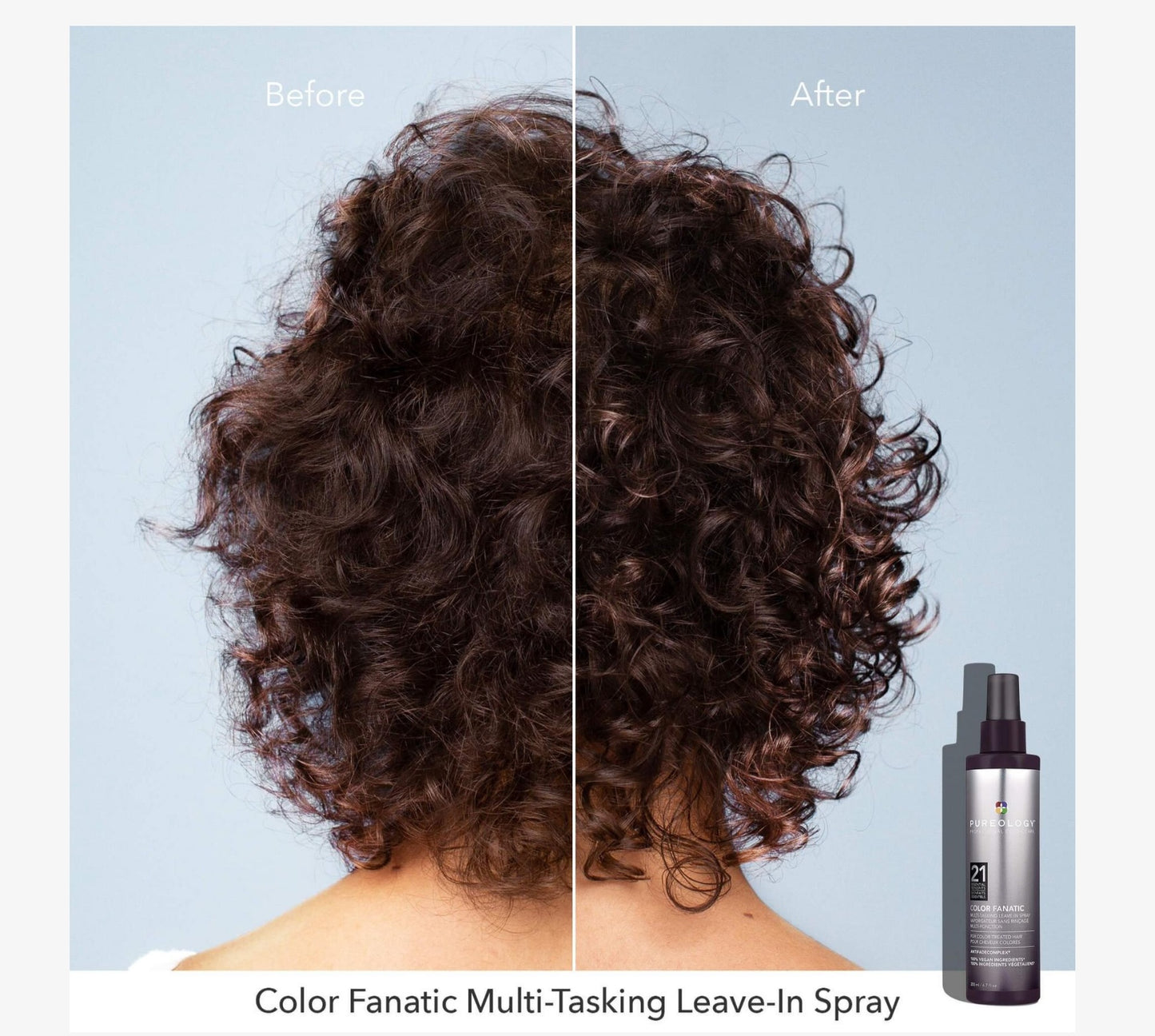 Pureology Color Fanatic Multi-Tasking Leave in Spray