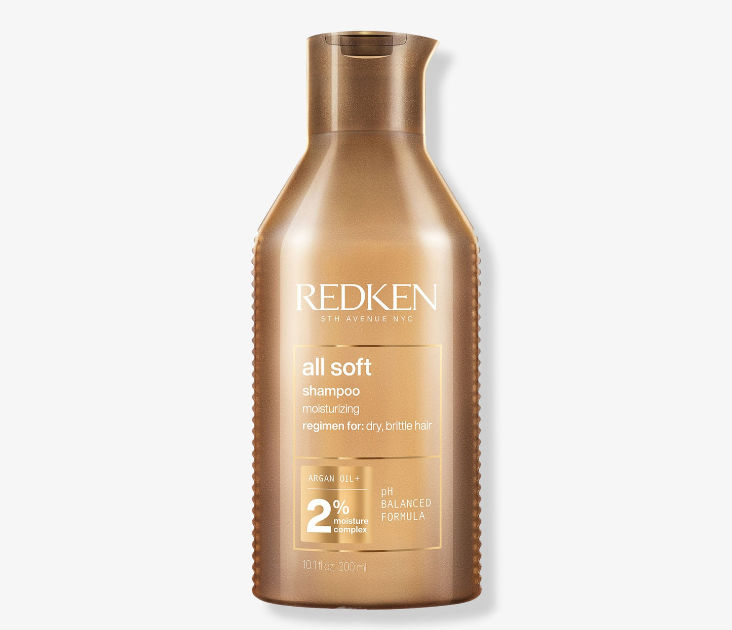 Redken All Soft Shampoo with Argan Oil