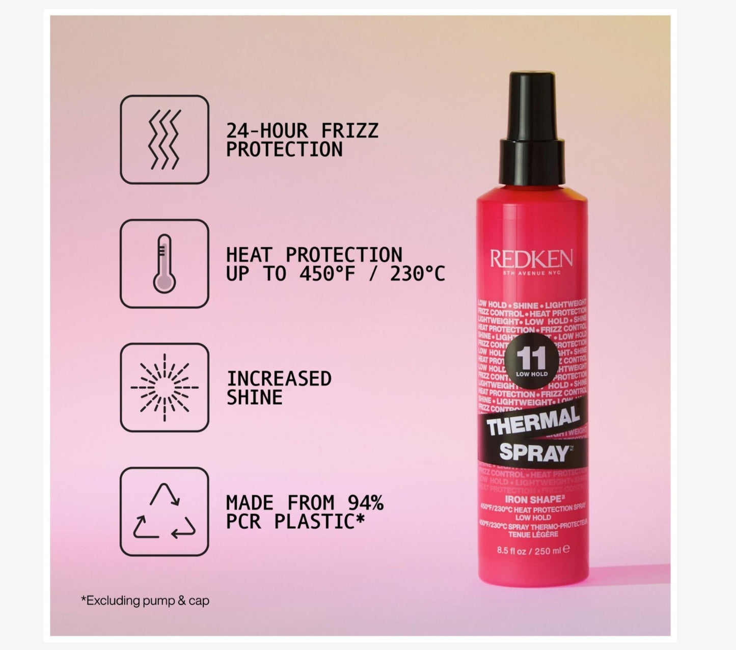 Redken Thermal Spray #11 Low Hold