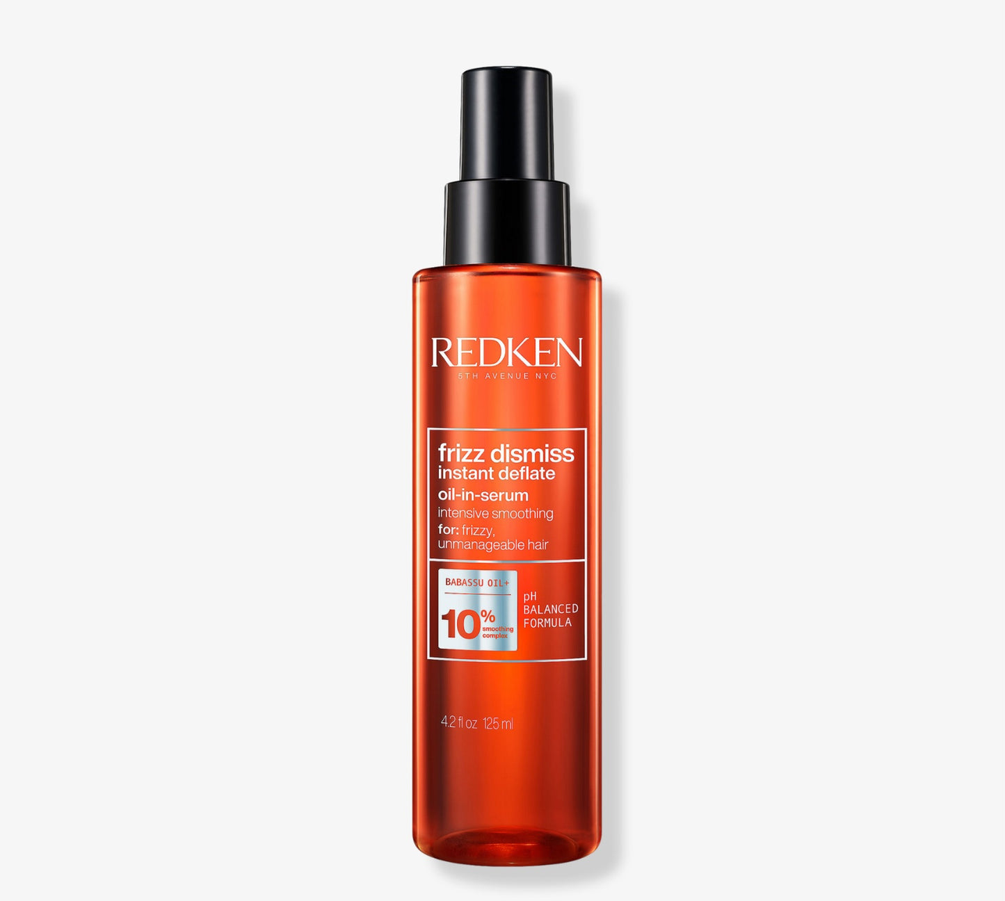 Redken Frizz Dismiss Instant Deflate Oil In Serum for Frizzy Hair